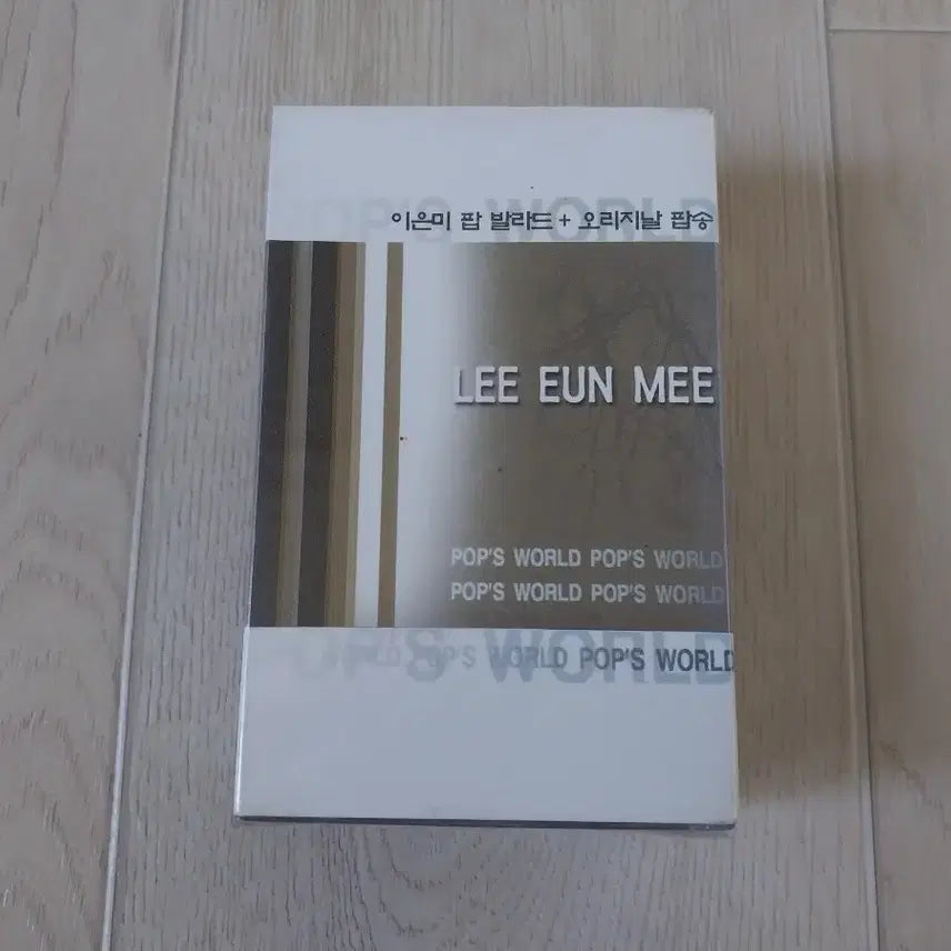 [BUNJANG] Lee Eun-mi Pop Ballad 2-Tape Set (Sealed) / 이은미 팝 발라드 (미개봉 카세트 2Tape)