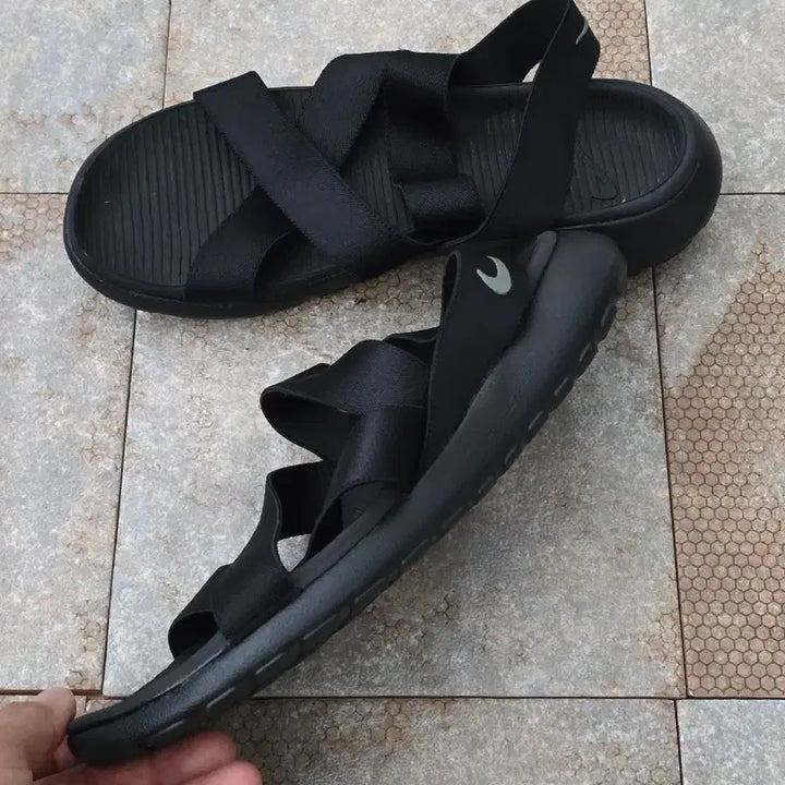 [SOLD OUT] (230)나이키 로쉬 원 블랙 샌들 샌달