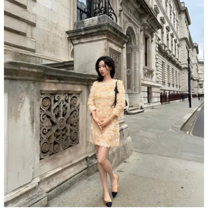 [BUNJANG] Joyful Design Rosy Dress / [새상품] 조이풀디자인 로지드레스
