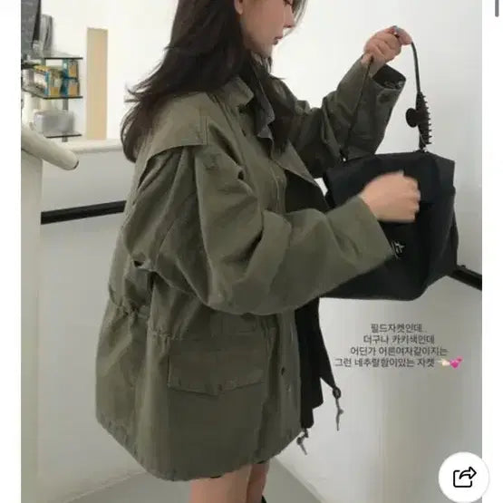 [SOLD OUT] 포레스트 위티 필드자켓