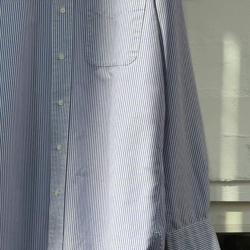 [BUNJANG] J.Press Striped Button-Down Shirt 39-84 / J Press 제이프레스 스트라이프 버튼다운 셔츠 39-84