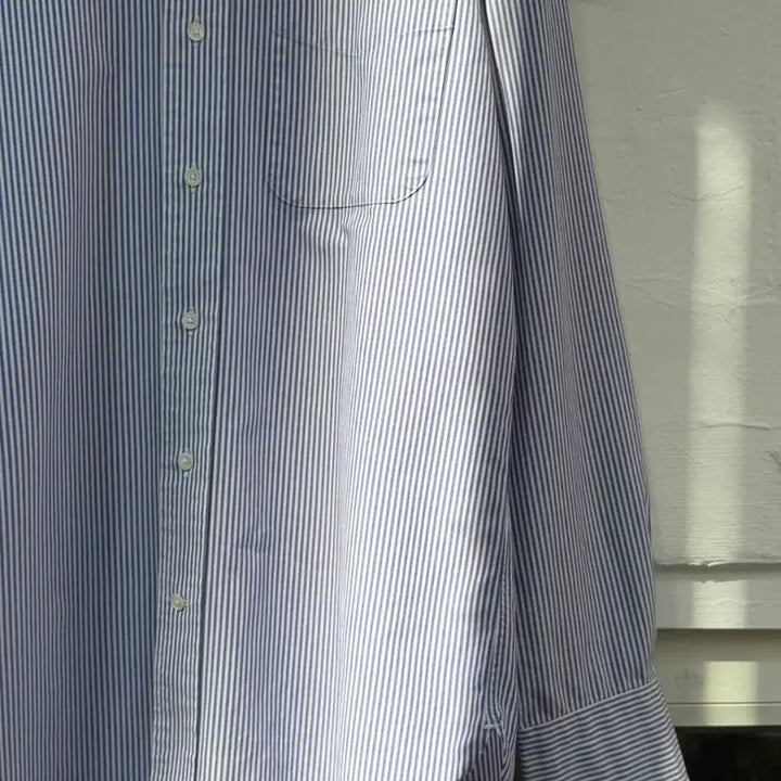 [BUNJANG] J.Press Striped Button-Down Shirt 39-84 / J Press 제이프레스 스트라이프 버튼다운 셔츠 39-84
