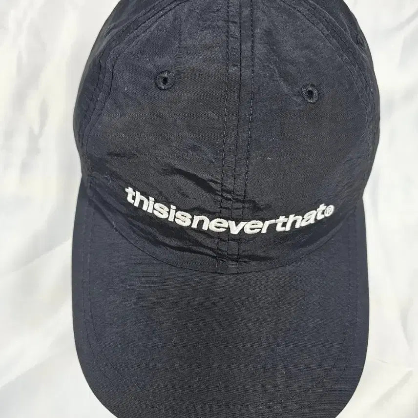 [BUNJANG] Thisisneverthat Nylon Hat / 디스이스네버댓나일론모자