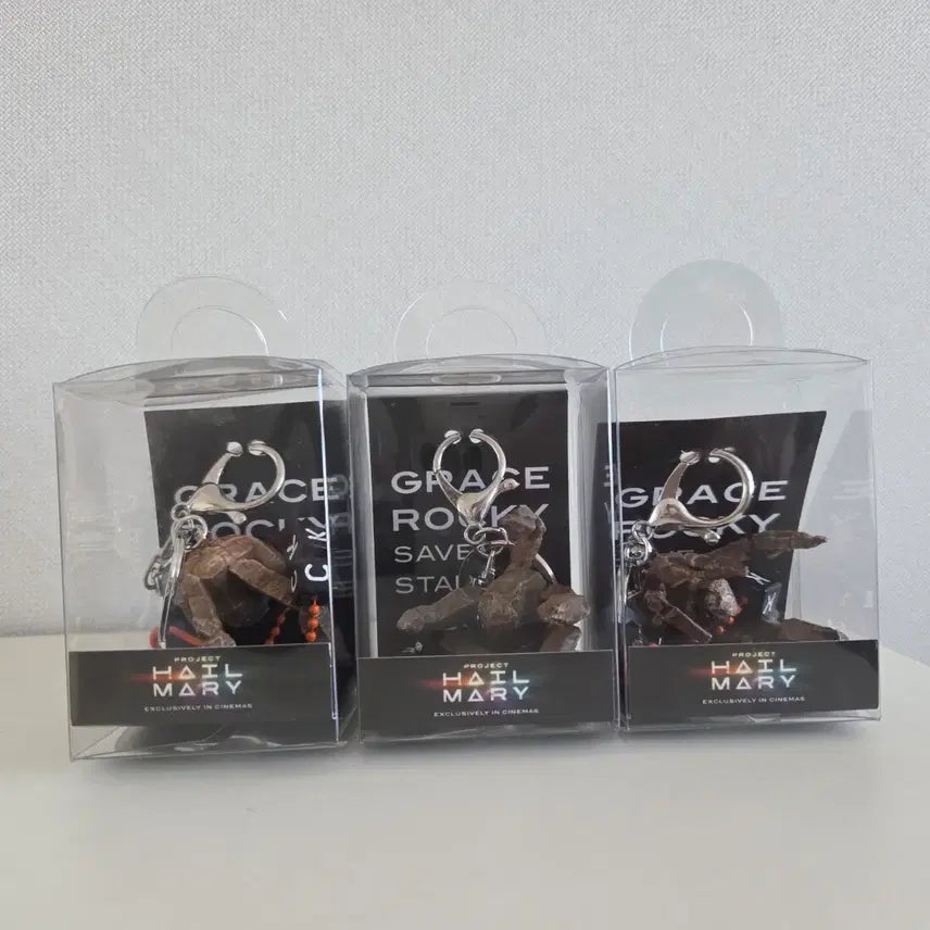[BUNJANG] Project Hail Mary Keychain / 프로젝트 헤일메리 키링