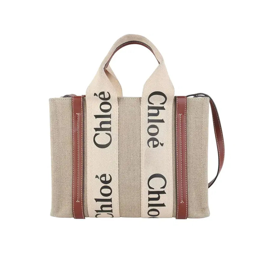 [BUNJANG] Chloé Woody Small Bag / 끌로에 CHC22AS397 우디백 스몰  37123