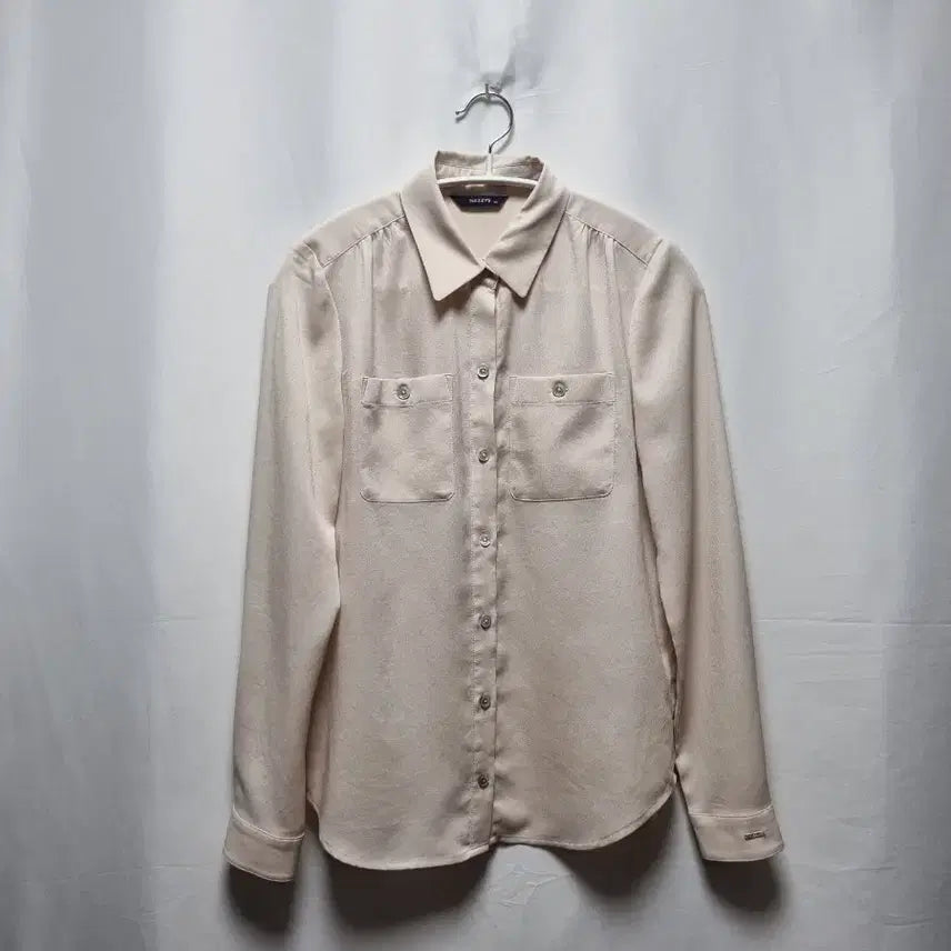 [BUNJANG] Hazzys Shirt Blouse / 헤지스 셔츠 블라우스