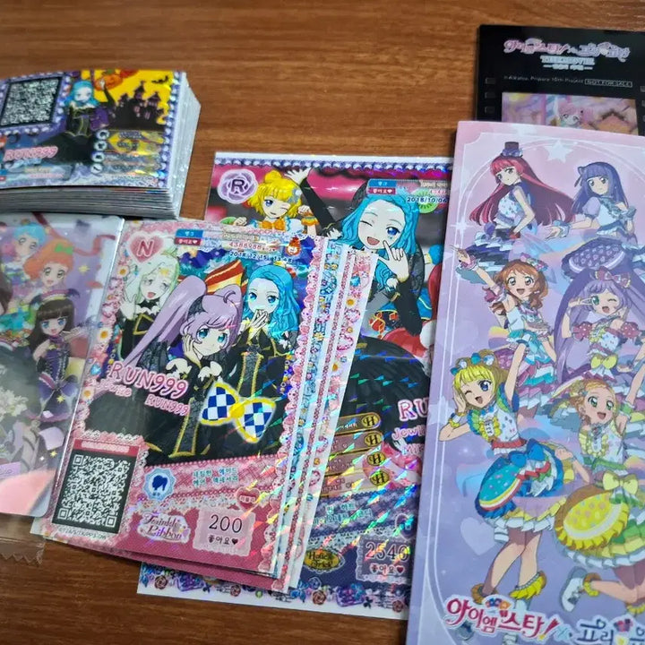 [BUNJANG] Pripara Ticket Starpara Special Chekacheka Film Bundle Set / 프리파라 티켓 스타파라 특전 치카치카 필름 일괄