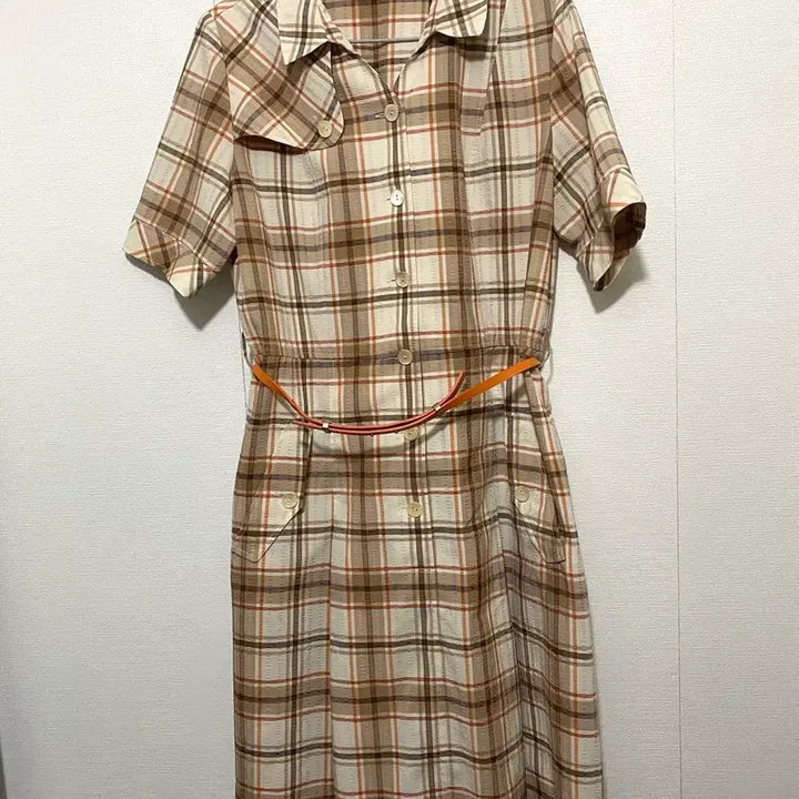 [SOLD OUT] 닥스 시어서커 원피스 77
