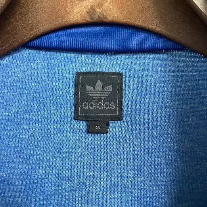 [BUNJANG] Adidas Blue Track Top Jacket M / 아디다스 블루 트랙탑 상의 M