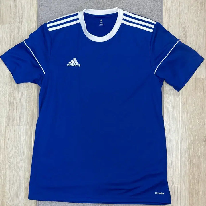 [BUNJANG] Adidas Blockcore Uniform Blue 2XL / [S급] 아디다스 블록코어 유니폼 블루 2XL