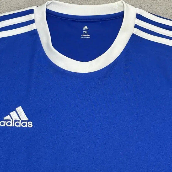 [BUNJANG] Adidas Blockcore Uniform Blue 2XL / [S급] 아디다스 블록코어 유니폼 블루 2XL