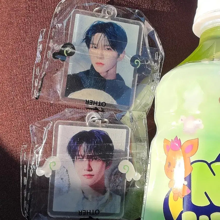 [BUNJANG] SEVENTEEN Joshua Wish Melon Pop Keyring Bundle Set / 세븐일레븐 위시 멜론팝 재희 키링 일괄