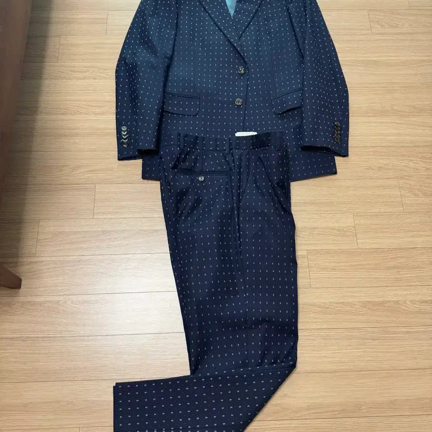 [BUNJANG] Gucci G Pattern Navy Suit Set / 구찌 수트 정장