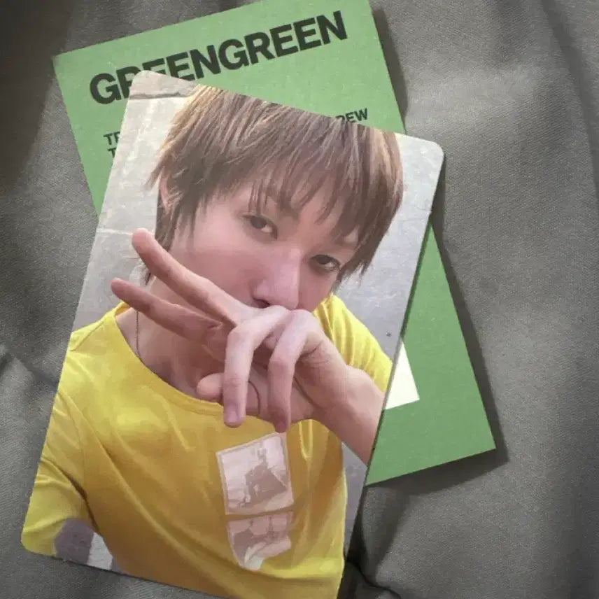 [BUNJANG] Stray Kids Martin Photocard / 그린그린 마틴 포카 큐알포함
