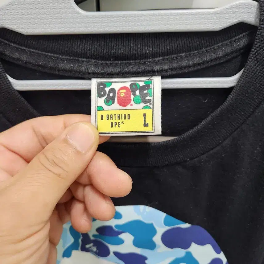 [BUNJANG] BAPE T-Shirt Bundle Set (Size L) / 베이프 반팔티 3장 가격입니다