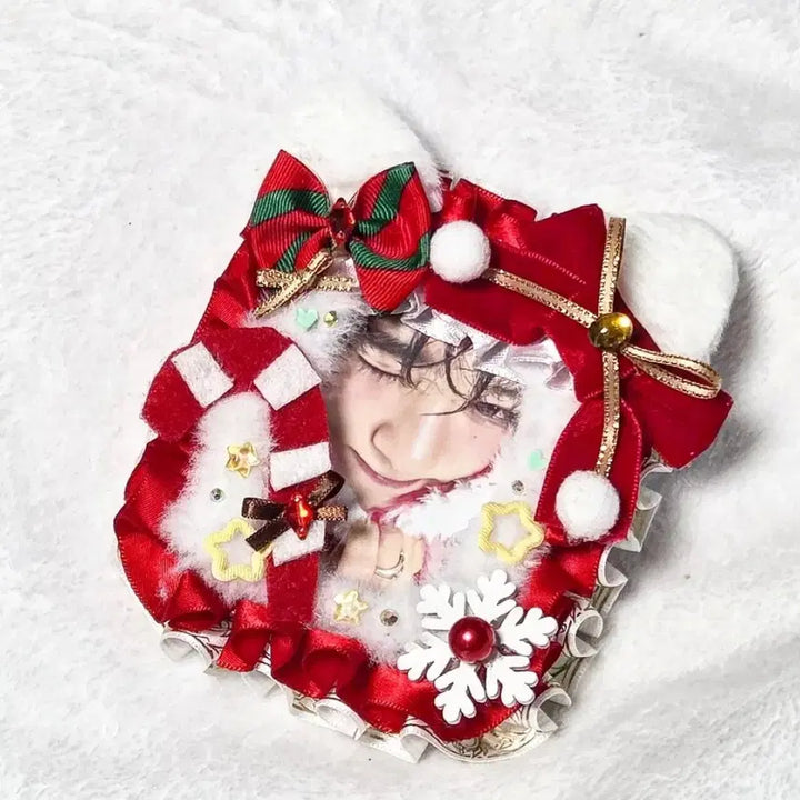 [BUNJANG] Custom Lace Top Loader Card Holder / 레이스탑꾸 양도