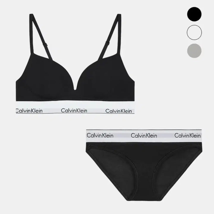 [BUNJANG] Icon Cotton Modal AF Push-up Bralette Set / 여성 아이콘 코튼 모달 AF 푸쉬업 브라렛 세트