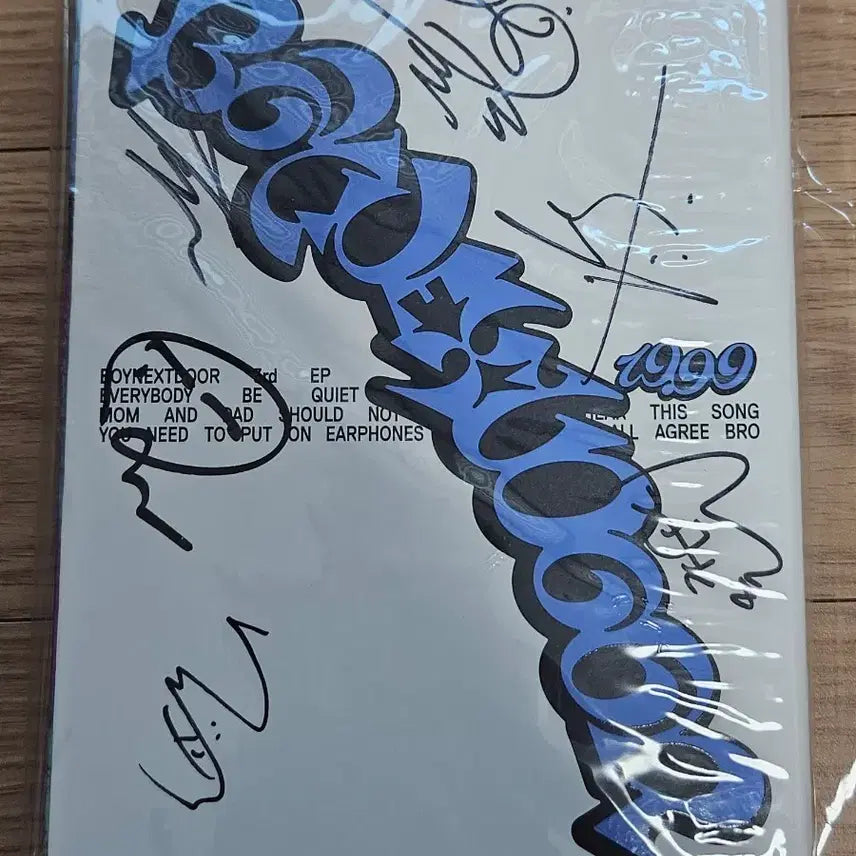 [BUNJANG] BOYNEXTDOOR Signed Album / 보넥도 보이넥스트도어 싸인앨범 판매