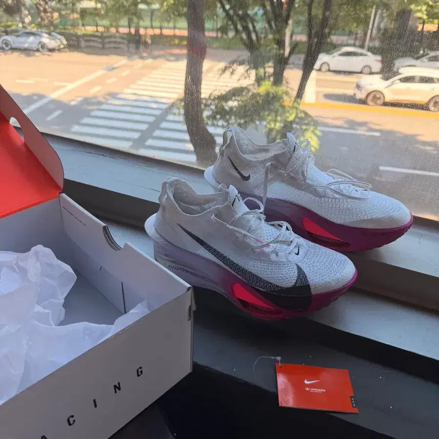 [BUNJANG] Nike Alphafly 3 Hyper Pink Running Shoes (265) / 나이키 알파플라이3 하이퍼 핑크 265