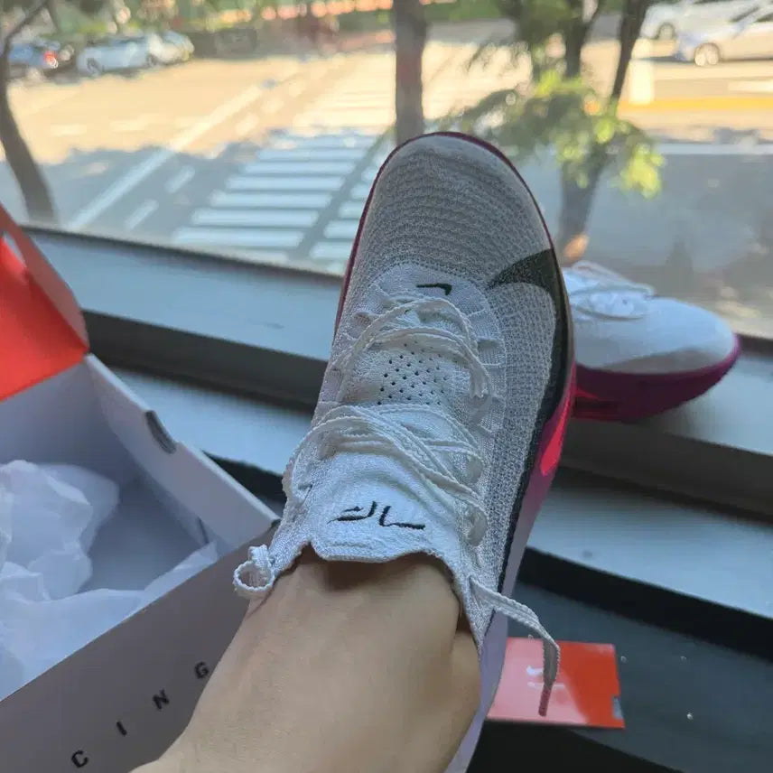 [BUNJANG] Nike Alphafly 3 Hyper Pink Running Shoes (265) / 나이키 알파플라이3 하이퍼 핑크 265