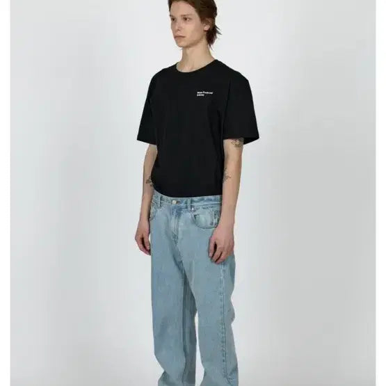 [BUNJANG] Plastic Product 6-Pocket Denim Pants / 플라스틱 프로덕트 6-Pocket denim pants