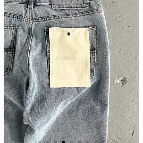 [BUNJANG] Plastic Product 6-Pocket Denim Pants / 플라스틱 프로덕트 6-Pocket denim pants