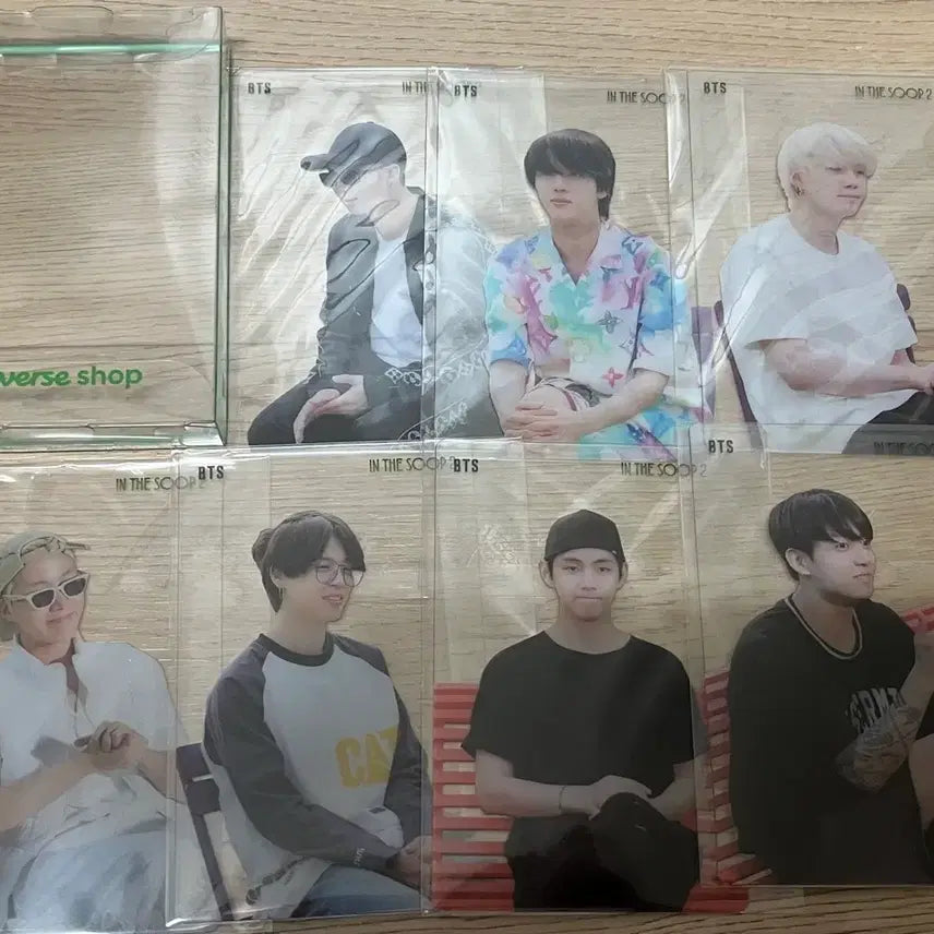 [BUNJANG] BTS In the Soop 2 Photocard / bts 방탄 인더숲2 포토카드
