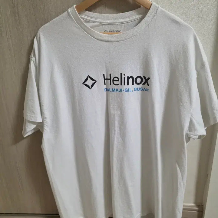 [BUNJANG] Helinox Short-Sleeve T-Shirt White / 헬리녹스 반팔티