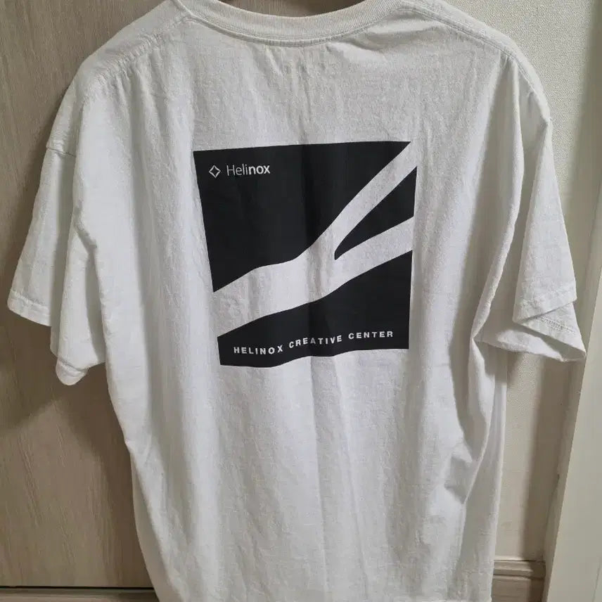 [BUNJANG] Helinox Short-Sleeve T-Shirt White / 헬리녹스 반팔티
