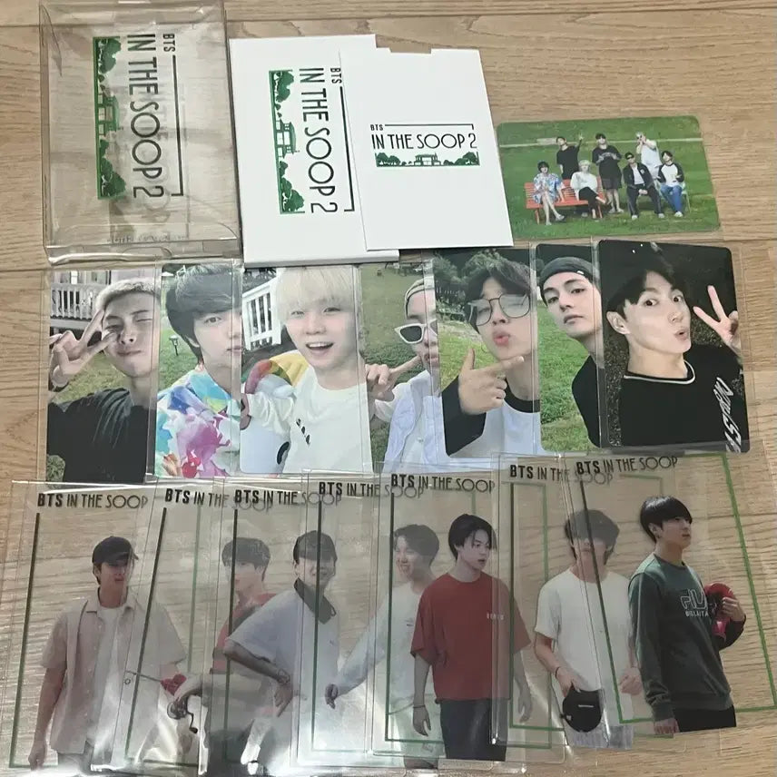 [SOLD OUT] bts 방탄 인더숲 포토카드