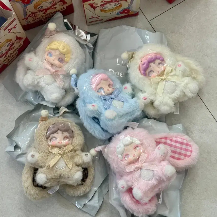 [BUNJANG] Bamtooki Mini V5 Keyring Doll / 밤토끼 미니 v5 키링 인형 단순개봉 개별판매