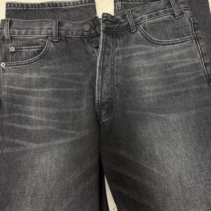 [BUNJANG] Celine Black Denim Pants / 셀린느 블랙 데님팬츠 [정가170]
