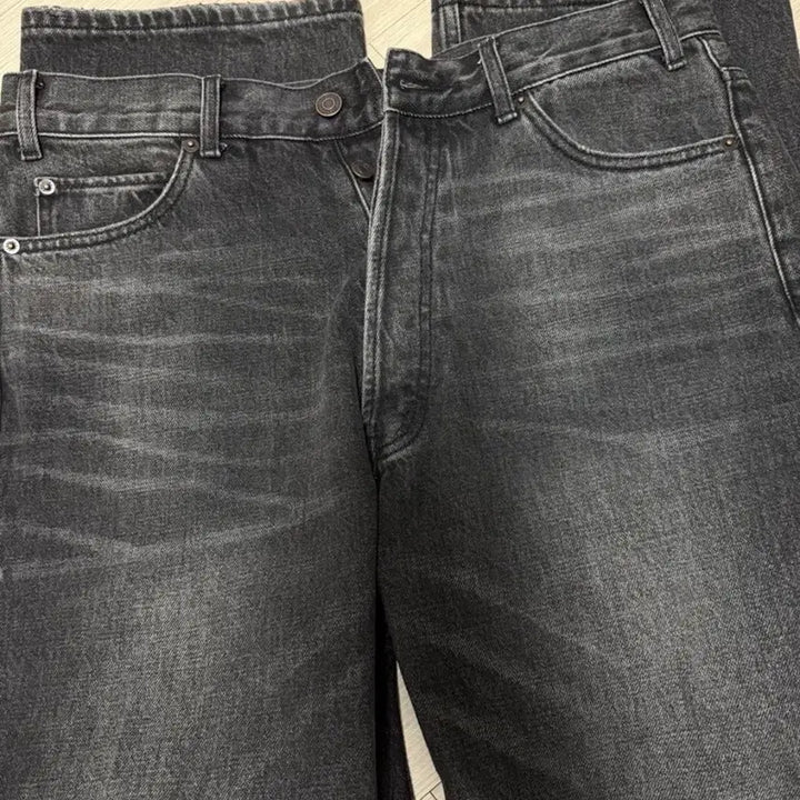[BUNJANG] Celine Black Denim Pants / 셀린느 블랙 데님팬츠 [정가170]