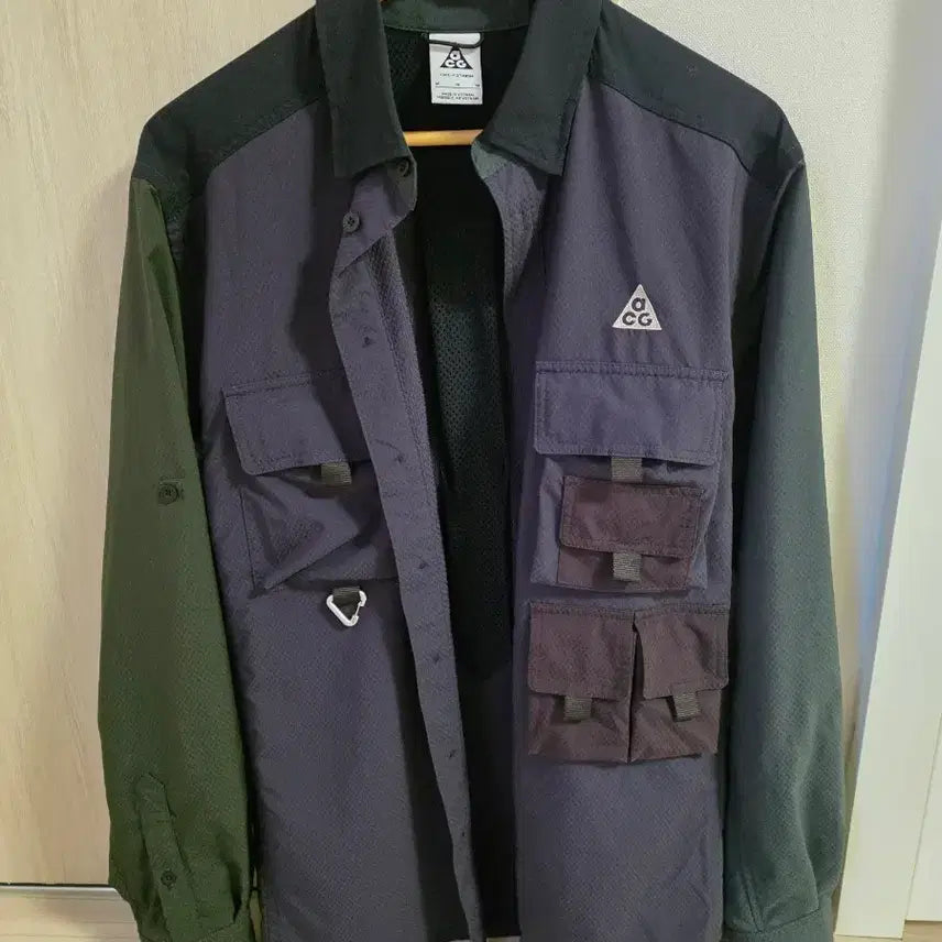 [BUNJANG] Nike ACG Dri-FIT UV Devestation Trail Shirt / 나이키 ACG 드라이핏 UV 디베스테이션 트레일 셔츠