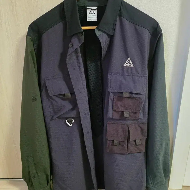 [BUNJANG] Nike ACG Dri-FIT UV Devestation Trail Shirt / 나이키 ACG 드라이핏 UV 디베스테이션 트레일 셔츠