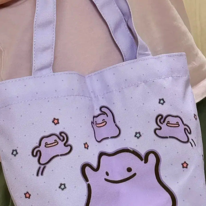 [SOLD OUT] 컬러그램 포켓몬 메타몽 에코백