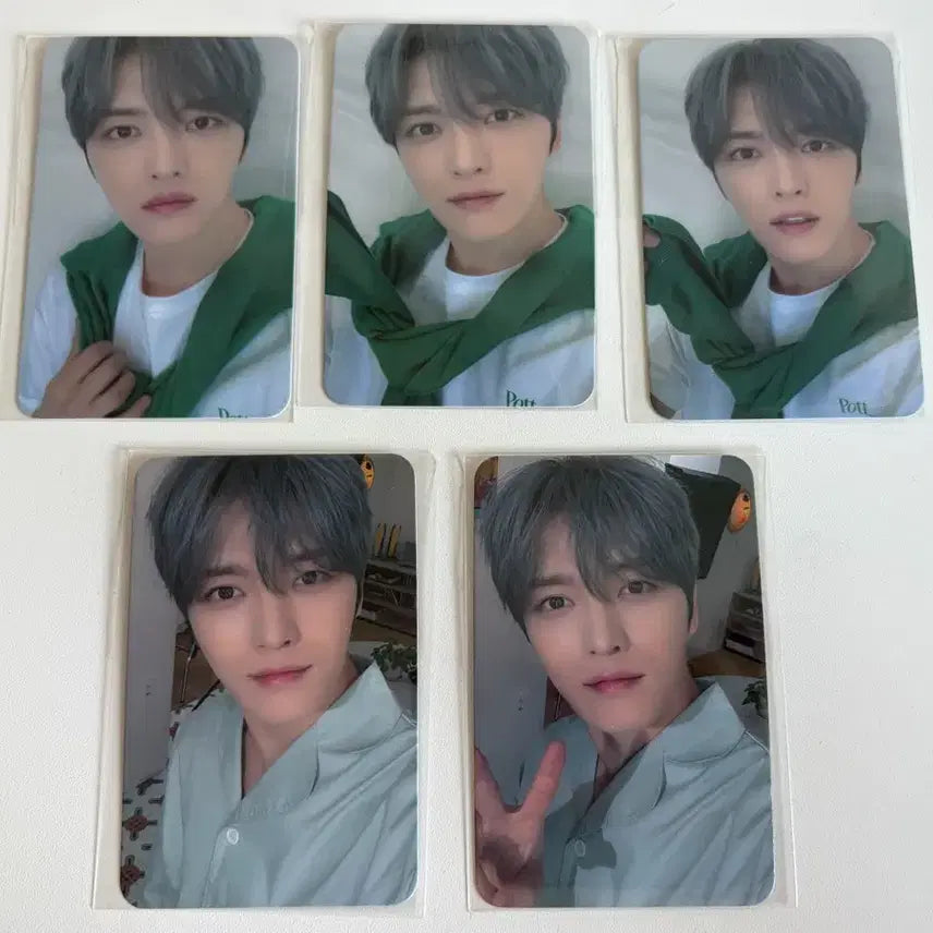 [BUNJANG] Kim Jaejoong Pott Photocard Set / 김재중 포트(pott) 포토카드 세트