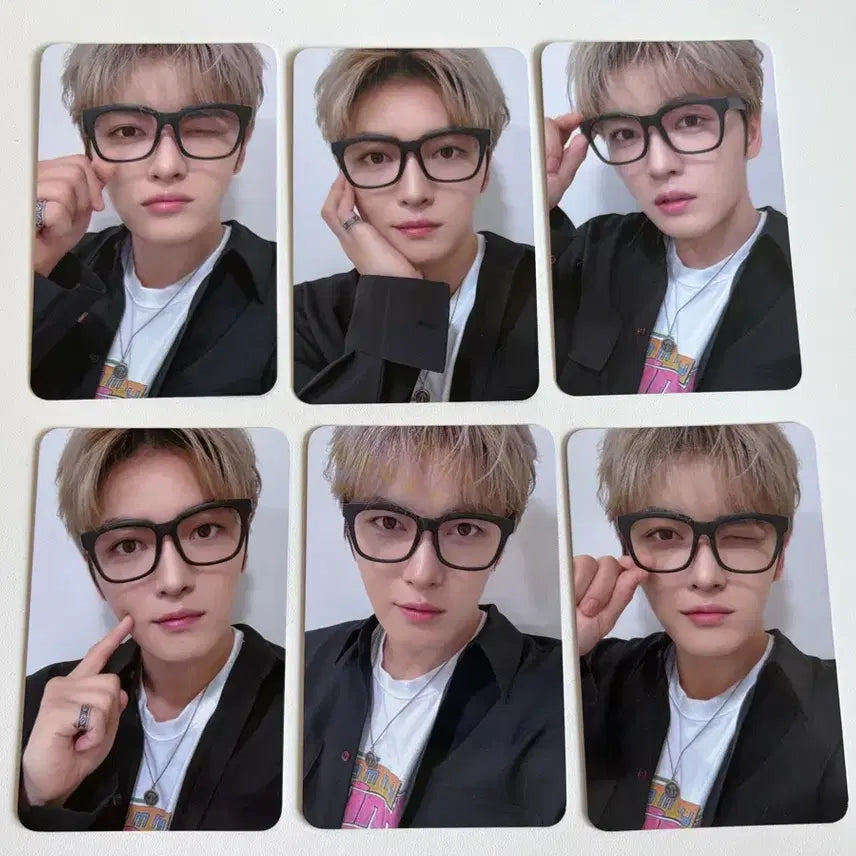 [BUNJANG] Kim Jaejoong View Camera Make Star Lucky Draw POB Bundle Set Photocard / [일괄] 김재중 뷰인카 메이크스타 미공포 영통/대면