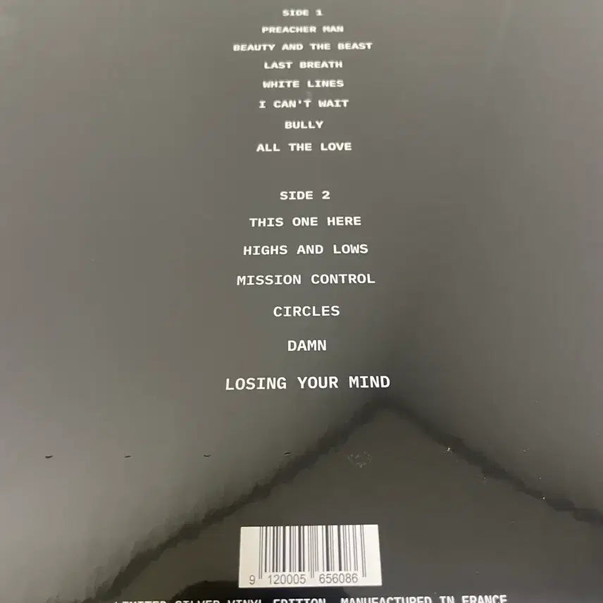 [BUNJANG] Kanye West Bully LP Chrome Limited Edition / Ye 칸예 웨스트- BULLY [LP] 크롬색상 한정판