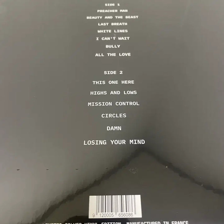 [BUNJANG] Kanye West Bully LP Chrome Limited Edition / Ye 칸예 웨스트- BULLY [LP] 크롬색상 한정판