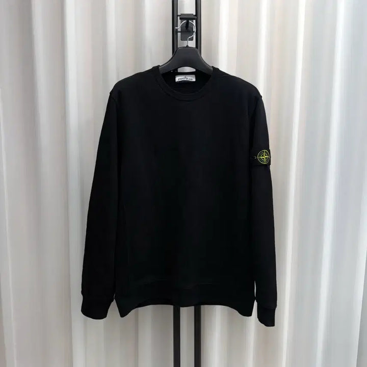 [BUNJANG] Stone Island Sweatshirt Black XL / [25년 / XL] 스톤아일랜드 맨투맨 블랙