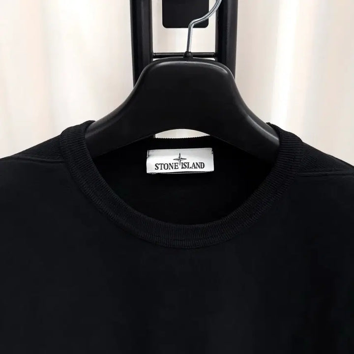 [BUNJANG] Stone Island Sweatshirt Black XL / [25년 / XL] 스톤아일랜드 맨투맨 블랙