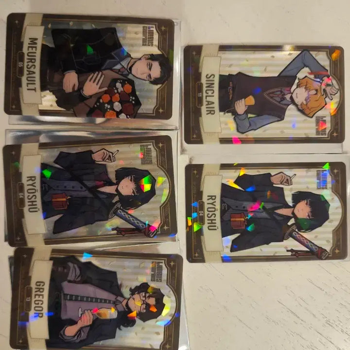 [BUNJANG] Limbus Company Maneki Collaboration Clear Card / 림버스 컴퍼니 마네키 콜라보 클리어카드 판매/교환