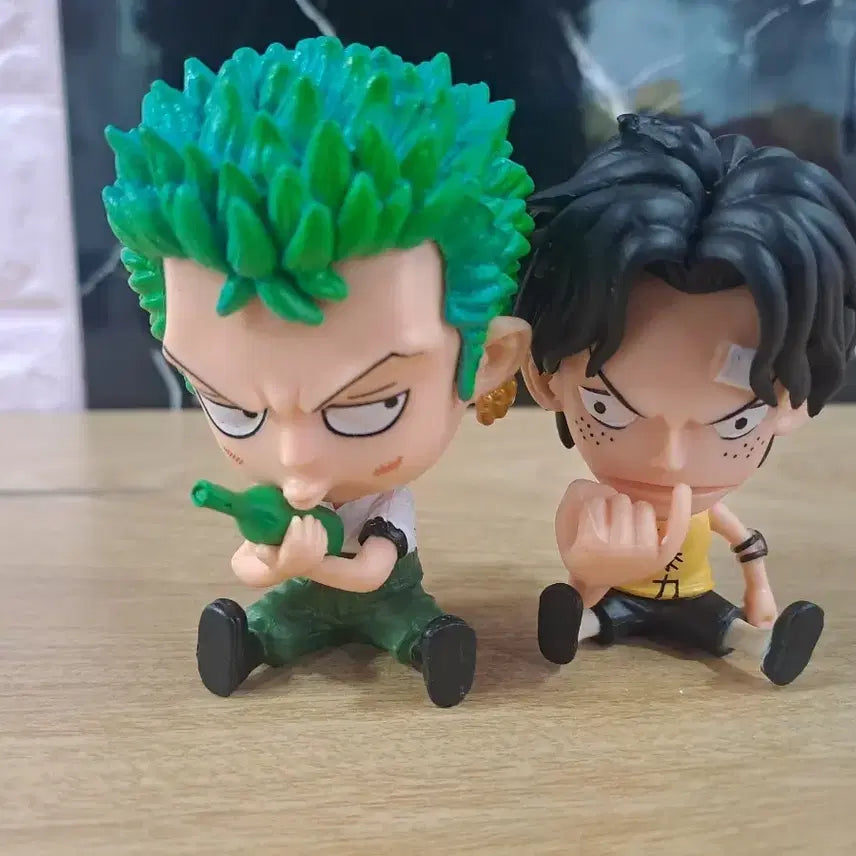 [BUNJANG] One Piece Zoro Ace Figure Set / 원피스 조로 에이스 피규어 세트