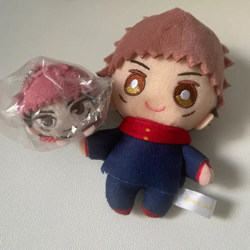 [BUNJANG] Jujutsu Kaisen Yuji Itadori Mamecororing Plush Bundle / 주술회전 이타도리 누이 마메코로링 일괄