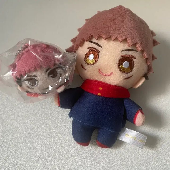 [BUNJANG] Jujutsu Kaisen Yuji Itadori Mamecororing Plush Bundle / 주술회전 이타도리 누이 마메코로링 일괄