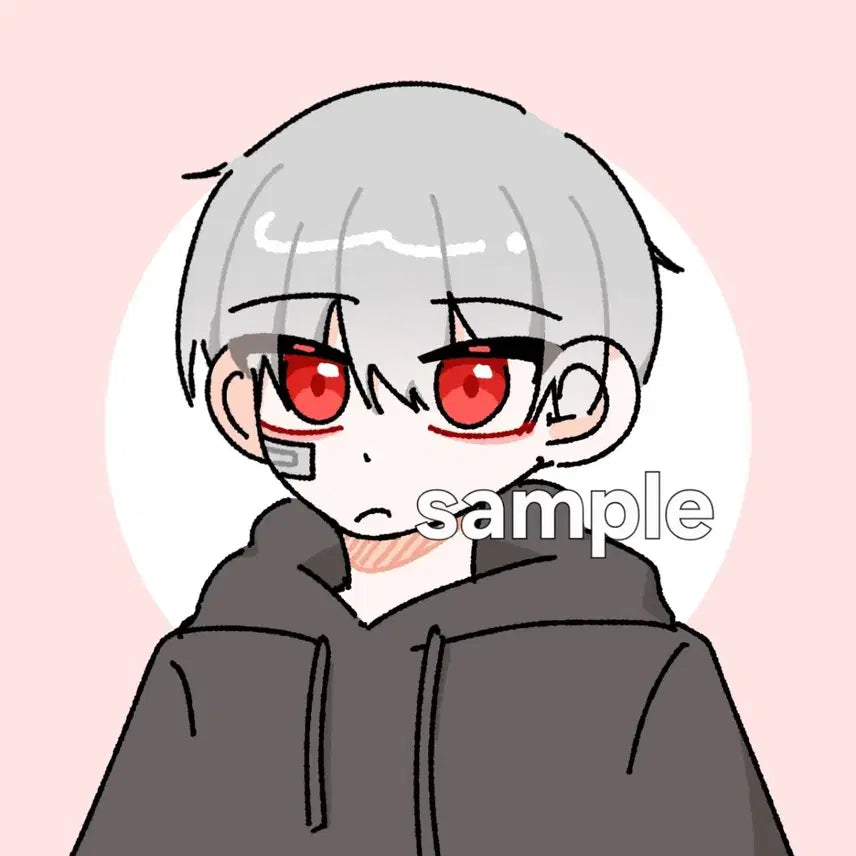 [BUNJANG] Profile Art Commission - Bust Shot / 프로필 커미션