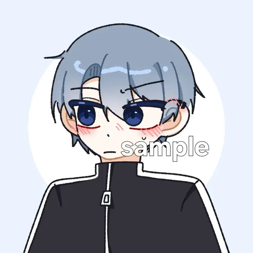 [BUNJANG] Profile Art Commission - Bust Shot / 프로필 커미션