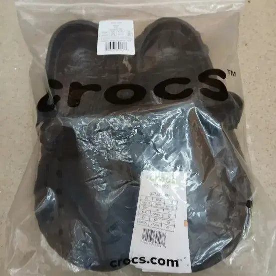 [BUNJANG] Crocs Echo Clog Black M9W11 (270mm) / (택배포함)새상품 크록스에코클로그M9W11  블랙270mm
