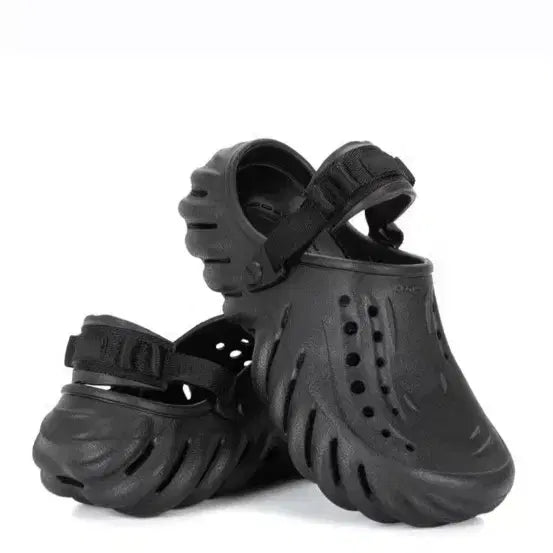[BUNJANG] Crocs Eco Clog Black M10W12 / (택배포함) 새상품 크록스에코클로그M10W12  블랙280mm